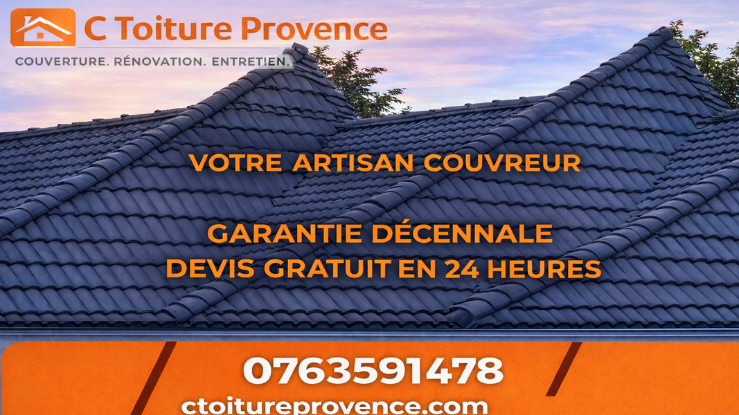 Photo de couverture de C Toiture Provence